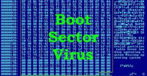 virus replicates itself into a hard drive's master boot record|norton boot sector virus.